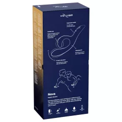   We-Vibe Nova 2 - App-vezérelt flexibilis csiklókaros vibrátor (kék)