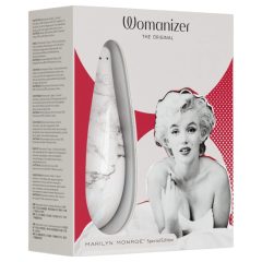   Womanizer Marilyn Monroe - léghullámos csiklóizgató (fehér)