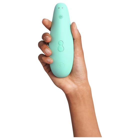 Womanizer Marilyn Monroe - léghullámos csiklóizgató (türkiz)