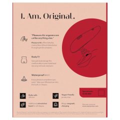   Womanizer Marilyn Monroe - léghullámos csiklóizgató (piros)