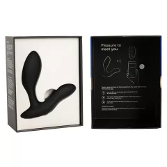   We-Vibe Vector+ - app-vezérelt prosztata masszírozó anál vibrátor (fekete)