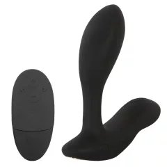   We-Vibe Vector+ - app-vezérelt prosztata masszírozó anál vibrátor (fekete)
