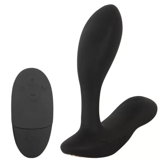 We-Vibe Vector+ - app-vezérelt prosztata masszírozó anál vibrátor (fekete)