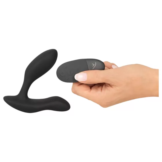 We-Vibe Vector+ - app-vezérelt prosztata masszírozó anál vibrátor (fekete)