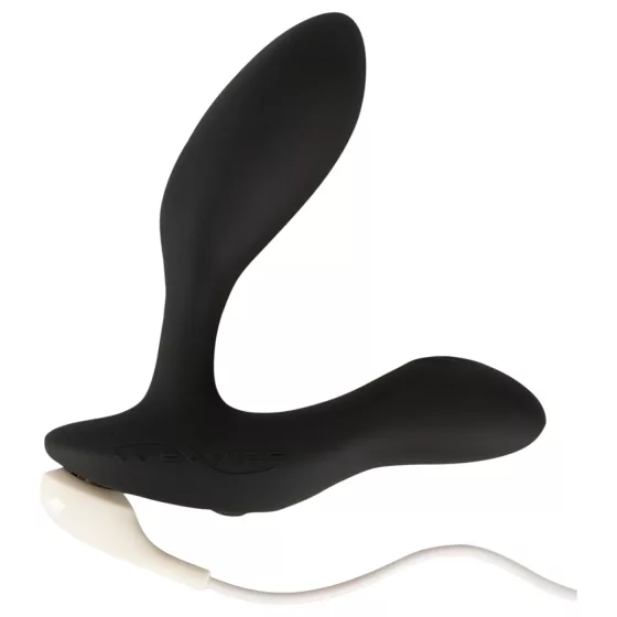 We-Vibe Vector+ - app-vezérelt prosztata masszírozó anál vibrátor (fekete)