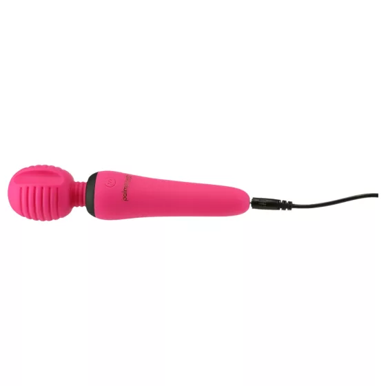 PalmPower groove - akkus masszírozó vibrátor (pink)
