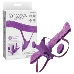   Fantasy For Her - hordható, beépített G-pont vibrátor (lila)