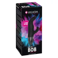   / mystim Hop Hop Bob E-Stim - akkus elektro vibrátor (fekete)