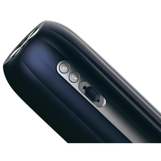 Svakom Hannes Neo - melegítő, fel-le mozgó maszturbátor (kék)