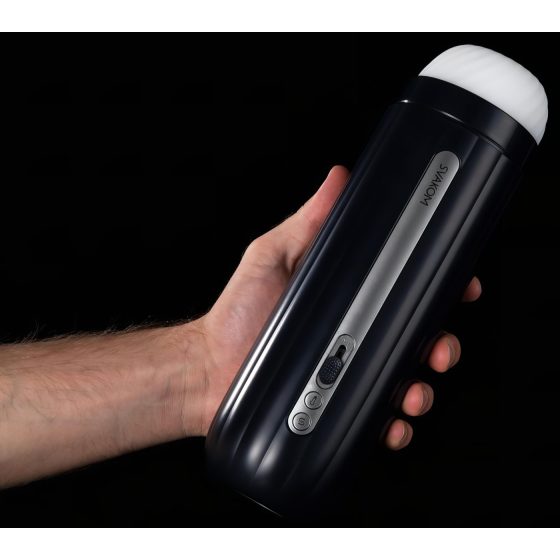 Svakom Hannes Neo - melegítő, fel-le mozgó maszturbátor (kék)