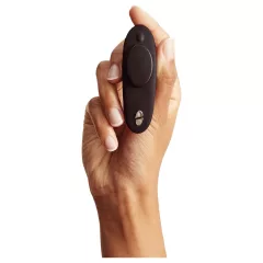   We-Vibe Moxie+ - hordható, app-vezérelt csiklóizgató vibrátor (fekete)
