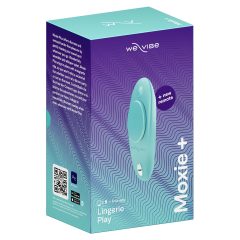 We-Vibe Moxie+ - rádiós, okos csikló vibrátor (türkiz)