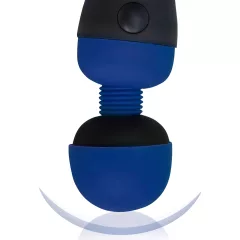   / PalmPower recharge - akkus wand masszírozó vibrátor (kék)