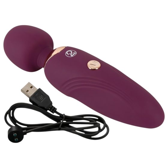 You2Toys Petite - akkus masszírozó vibrátor (piros)