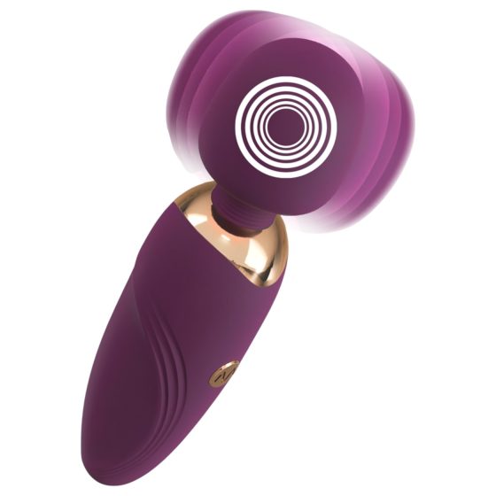 You2Toys Petite - akkus masszírozó vibrátor (piros)