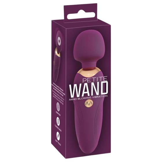 You2Toys Petite - akkus masszírozó vibrátor (piros)