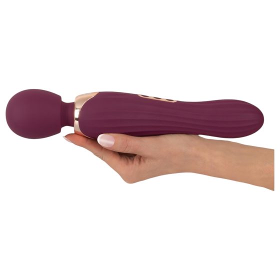 You2Toys Grande - akkus masszírozó vibrátor (piros)