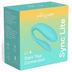   We-Vibe Sync Lite - App- és távirányítós párvibrátor (zöld)
