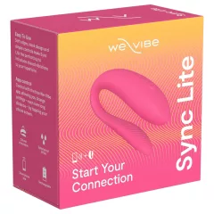   We-Vibe Sync Lite - App- és távirányítós párvibrátor (pink)