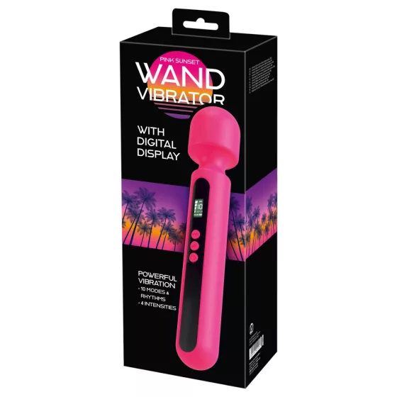 You2Toys - Pink Sunset Wand vibrátor (pink)