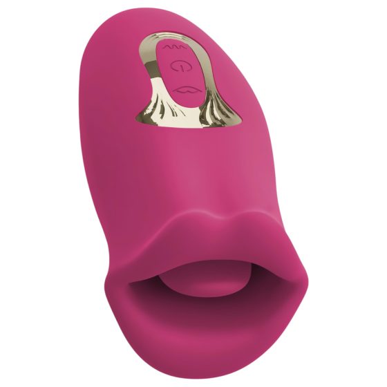 You2Toys - nyelves csikló vibrátor (pink)