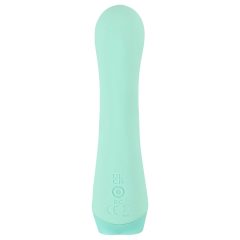 Cuties Mini 4 - akkus, vízálló, nyuszis vibrátor (zöld)