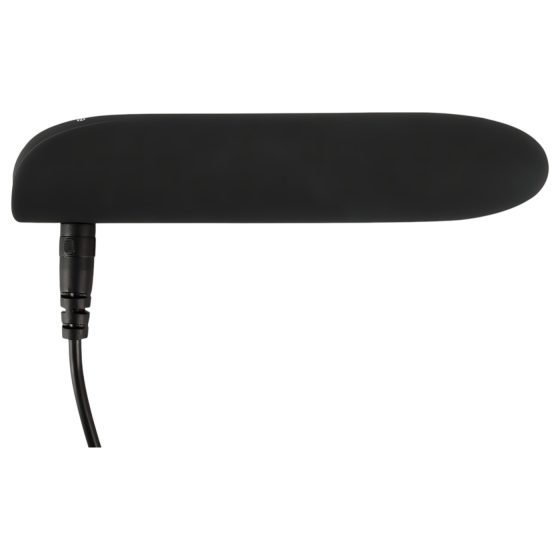 Smile - akkus, vízálló mini vibrátor (fekete)