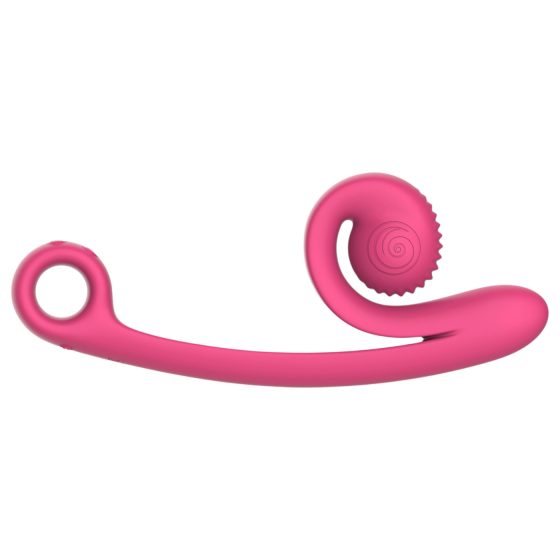 Snail Vibe Curve - 2in1 csikló vibrátor (pink)