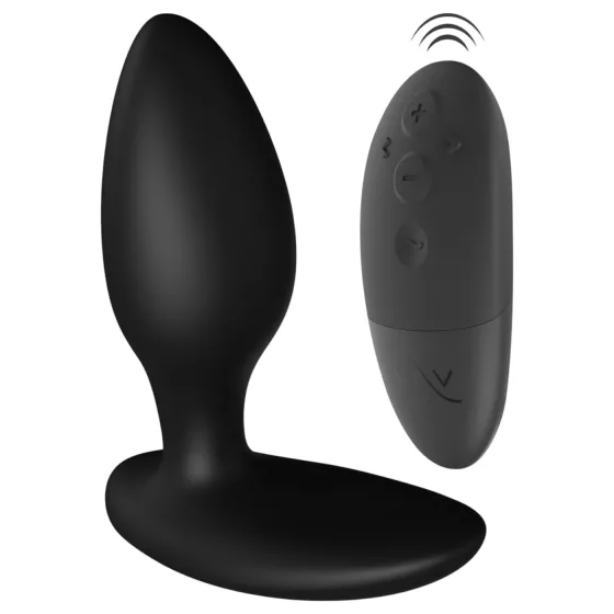 We-Vibe Ditto+ - app-vezérelt anál vibrátor (fekete)