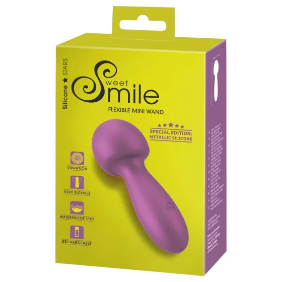 Sweet Smile - Flexible Mini Wand (pink)