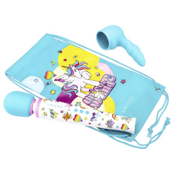 le Wand Unicorn - masszírozó vibrátor szett (szivárvány)