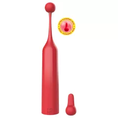  ROMP Pop - akkus, vízálló mini csiklóizgató vibrátor (piros)