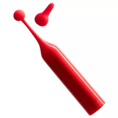   ROMP Pop - akkus, vízálló mini csiklóizgató vibrátor (piros)