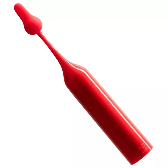 ROMP Pop - akkus, vízálló mini csiklóizgató vibrátor (piros)
