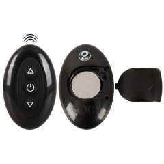   Couples Choice - multifunkciós vibrációs péniszgyűrű (fekete)
