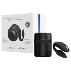   Arcwave Voy és We-Vibe Sync 2 - Double the Fun szett (fekete)