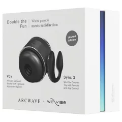   Arcwave Voy és We-Vibe Sync 2 - Double the Fun szett (fekete)