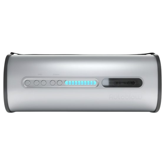 VacuGlide - automata, hálózati orál és maszturbátor gép (ezüst)