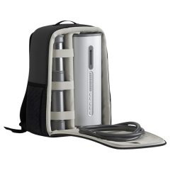   VacuGlide - automata, hálózati orál és maszturbátor gép (ezüst)