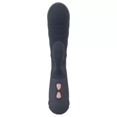 You2Toys - Oh! Rabbit csiklókaros vibrátor (fekete)