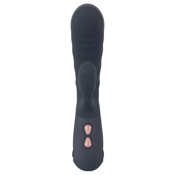 You2Toys - Oh! Rabbit csiklókaros vibrátor (fekete)