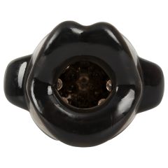 Stroker - szívó, rezgő maszturbátor (szürke)