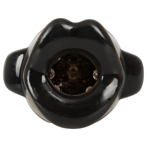 Stroker - szívó, rezgő maszturbátor (szürke)