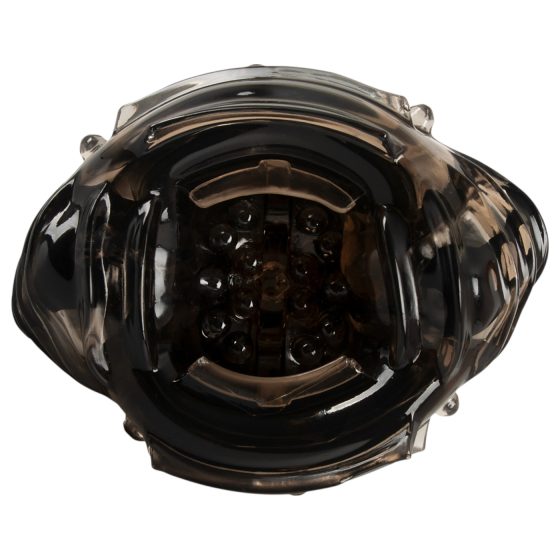 Stroker - szívó, rezgő maszturbátor (szürke)