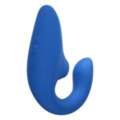   Womanizer Blend - hajlítható G-pont vibrátor és csiklóizgató (kék)