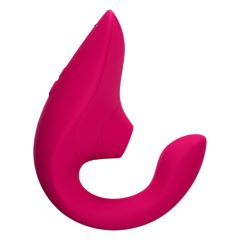   Womanizer Blend - hajlítható G-pont vibrátor és csiklóizgató (pink)