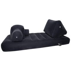   You2Toys Velvet Luxury - szexgép, beépített ággyal (fekete)