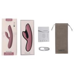   Svakom Trysta Neo - mozgógolyós, csiklókaros vibrátor (pink)