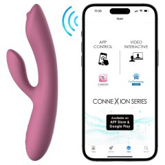   Svakom Trysta Neo - mozgógolyós, csiklókaros vibrátor (pink)