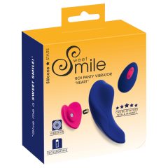 Smile RC Panty - távirányítós bugyivibrátor (kék)